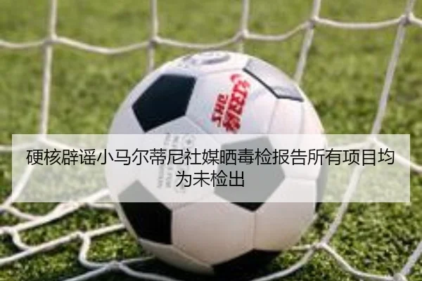 硬核辟谣小马尔蒂尼社媒晒毒检报告所有项目均为未检出